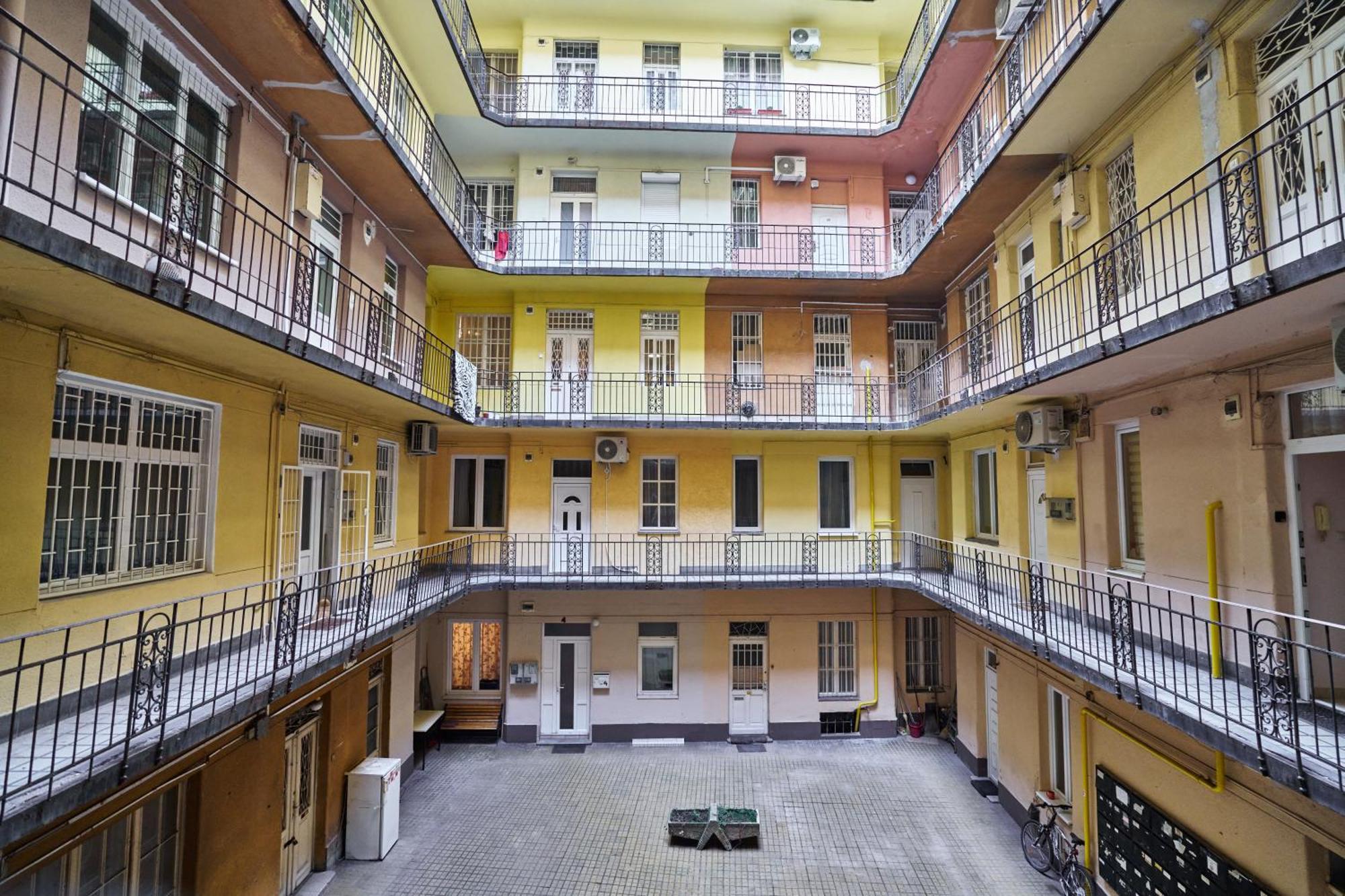 בודפשט Kertesz Magic Vibe Apartment מראה חיצוני תמונה